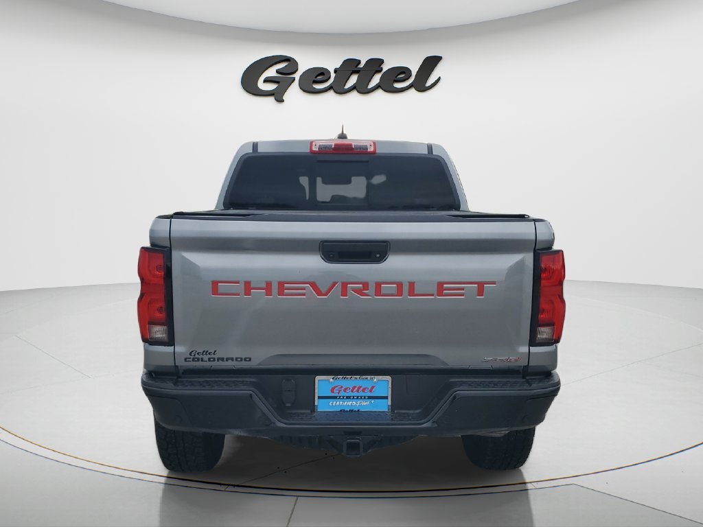 Used 2023 Gray Chevrolet ZR2 image 6