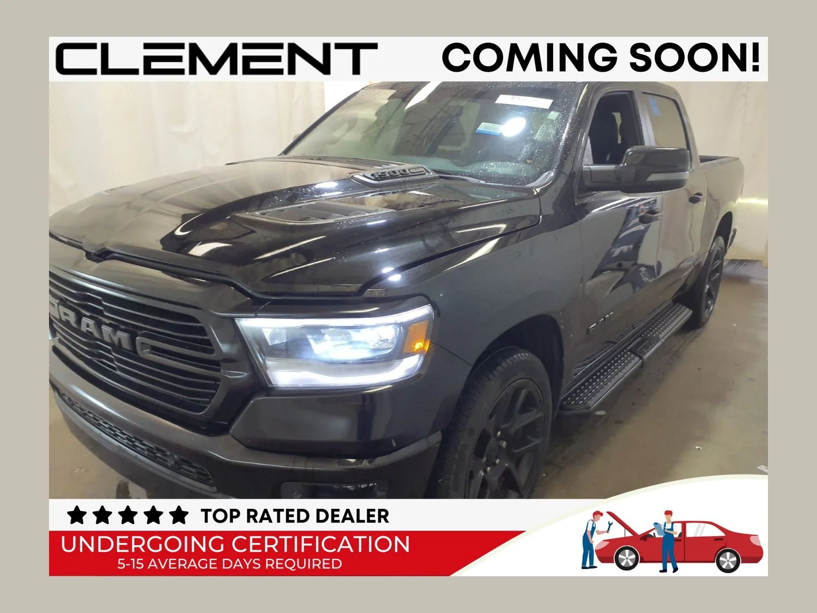 2023 RAM 1500
