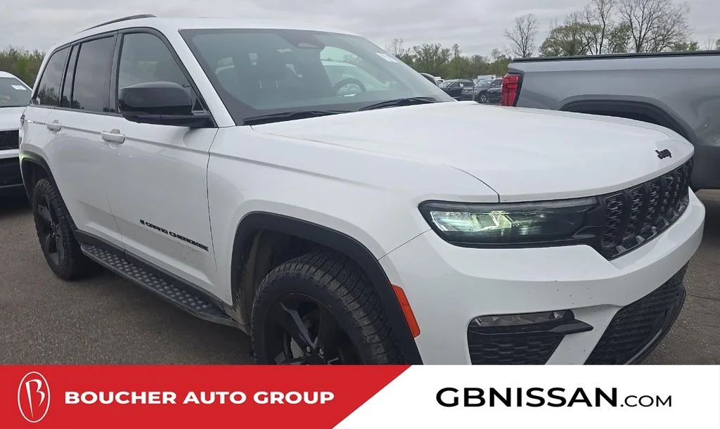 Used 2024 White Jeep Limited image 1