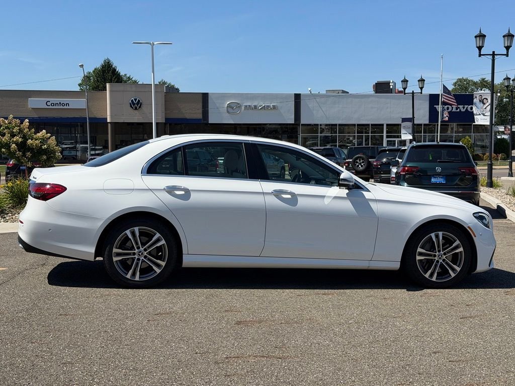 Used 2022 White Mercedes-Benz E 350 image 6