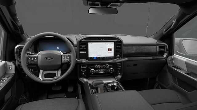 New 2026 Antimatter Blue Metallic Ford XLT image 7