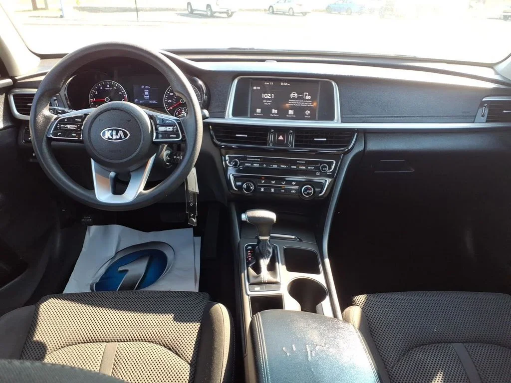 Used 2019 Blue Kia LX image 21