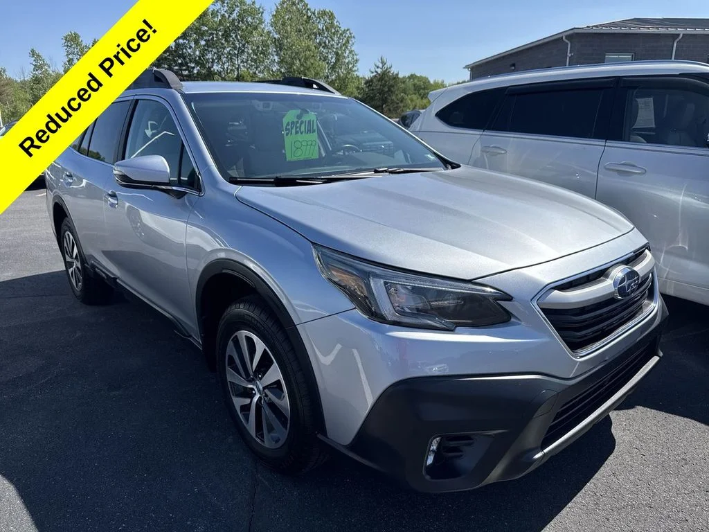 Used 2020 Silver Subaru Premium image 1