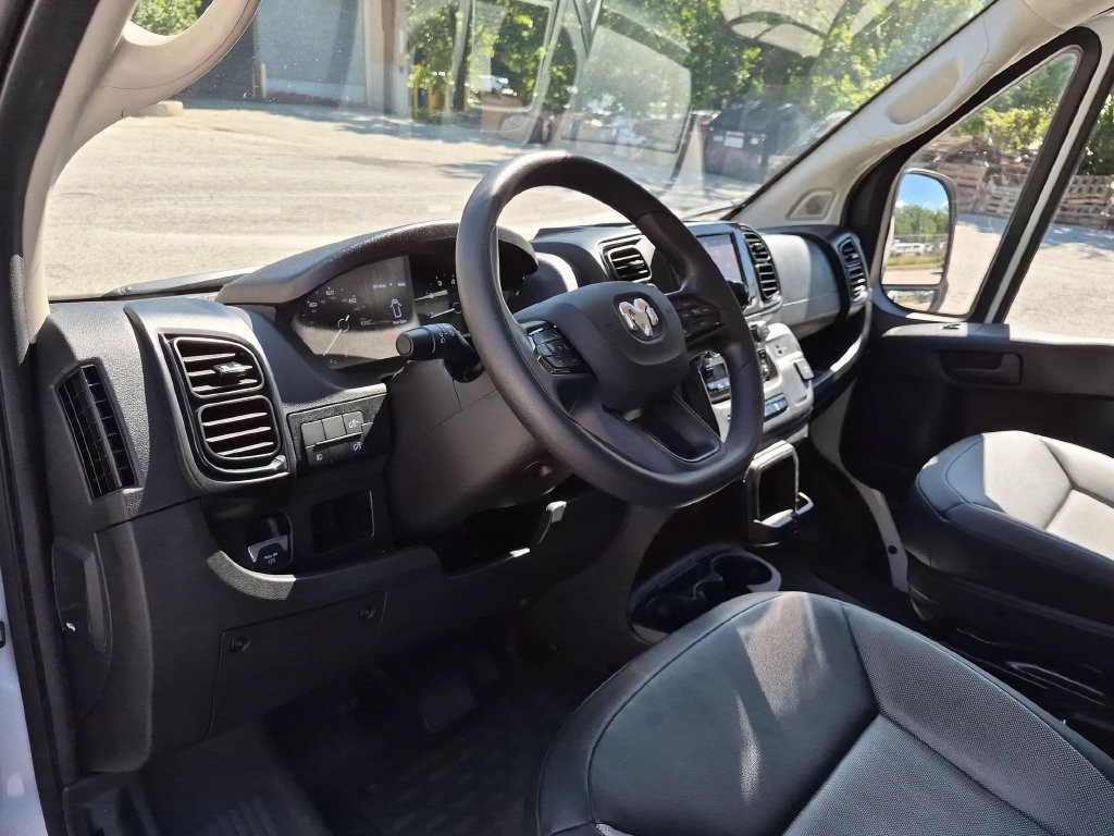 Used 2025 White Ram High Roof image 13