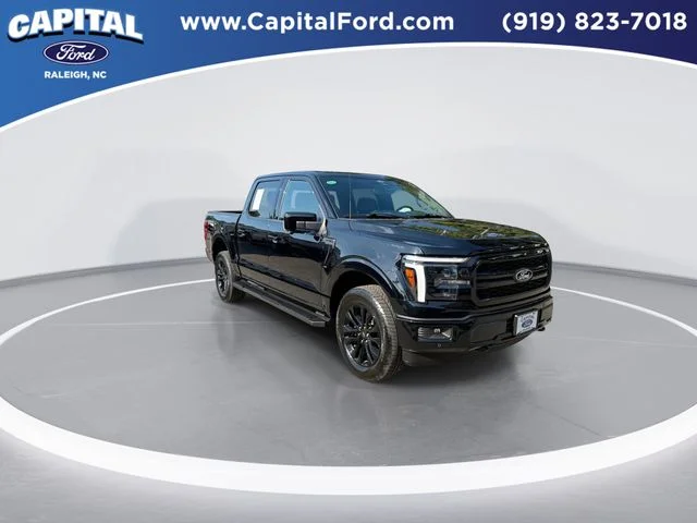 Used 2026 Black Ford Lariat image 2