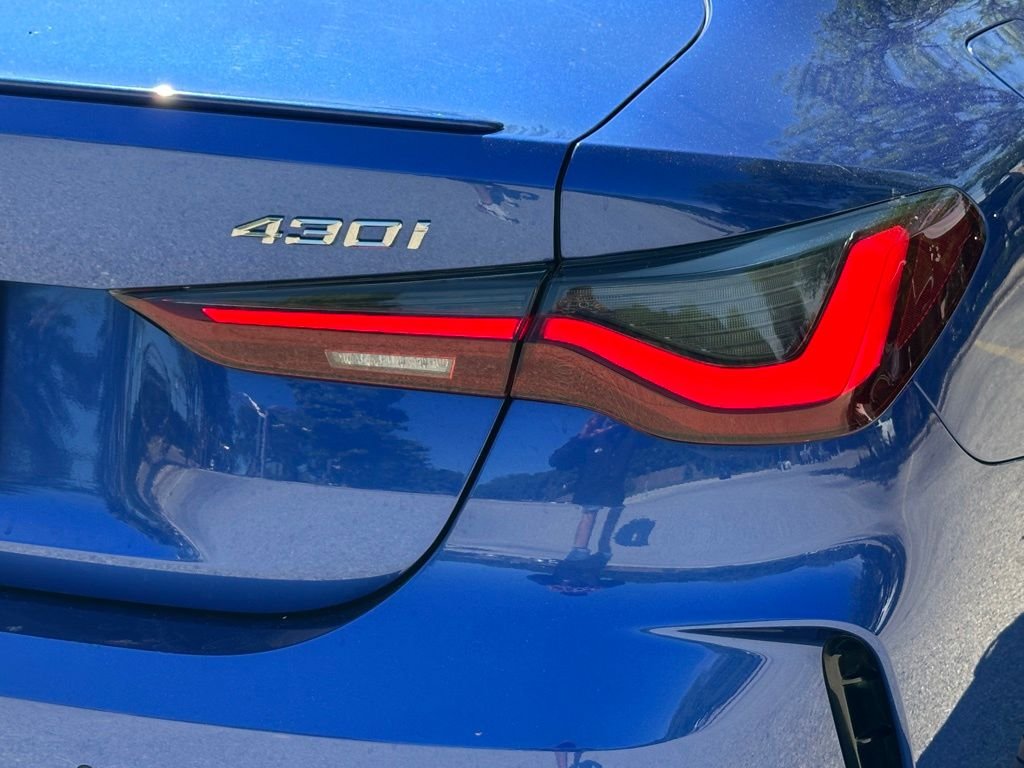Used 2026 Blue BMW 430i xDrive image 12