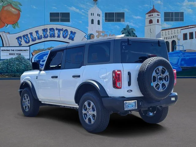 New 2026 Oxford White Ford Big Bend image 3