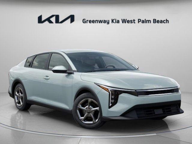 New 2026 Blue Kia LXS image 1