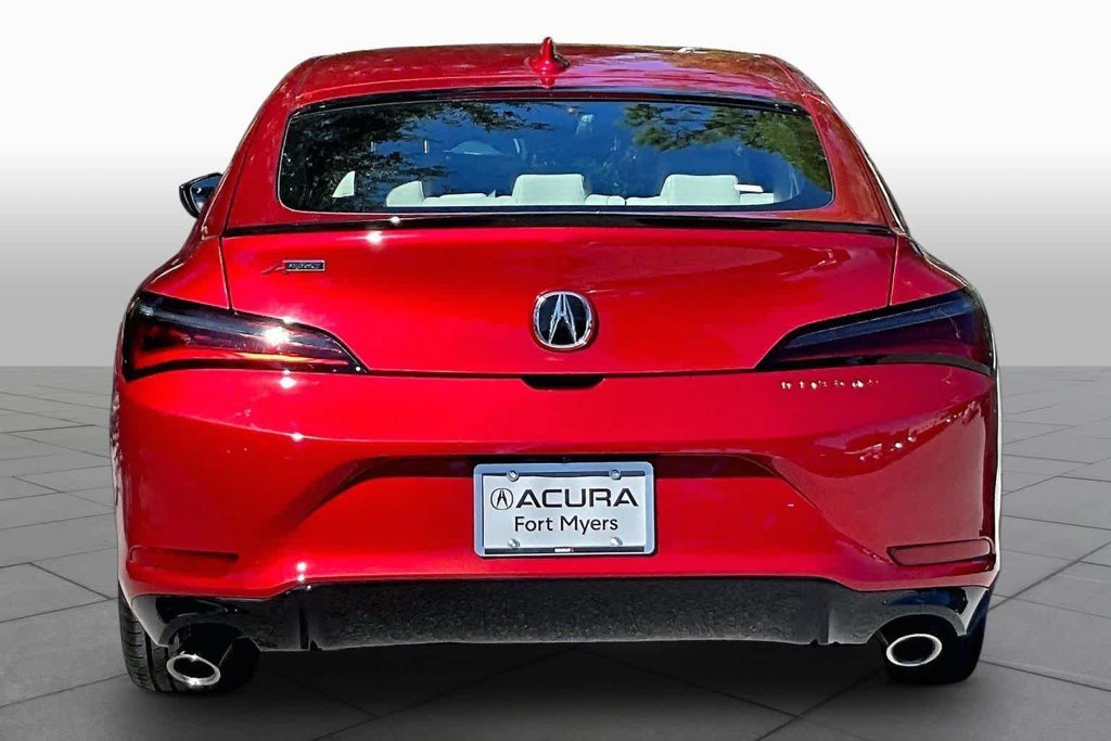Used 2024 Red Acura A-Spec Package image 5
