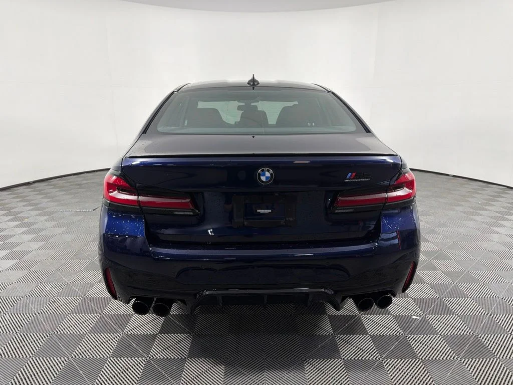 Used 2023 Tanzanite Blue II Metallic BMW Base image 6