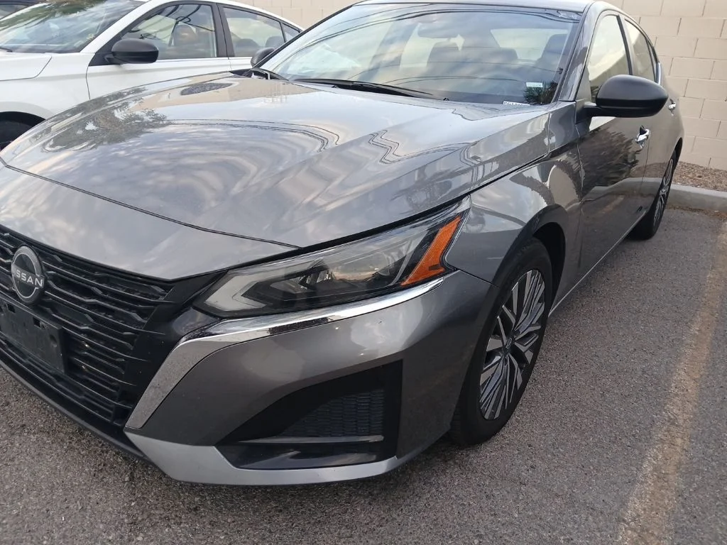 Certified Used 2024 Gray Nissan 2.5 SV image 1