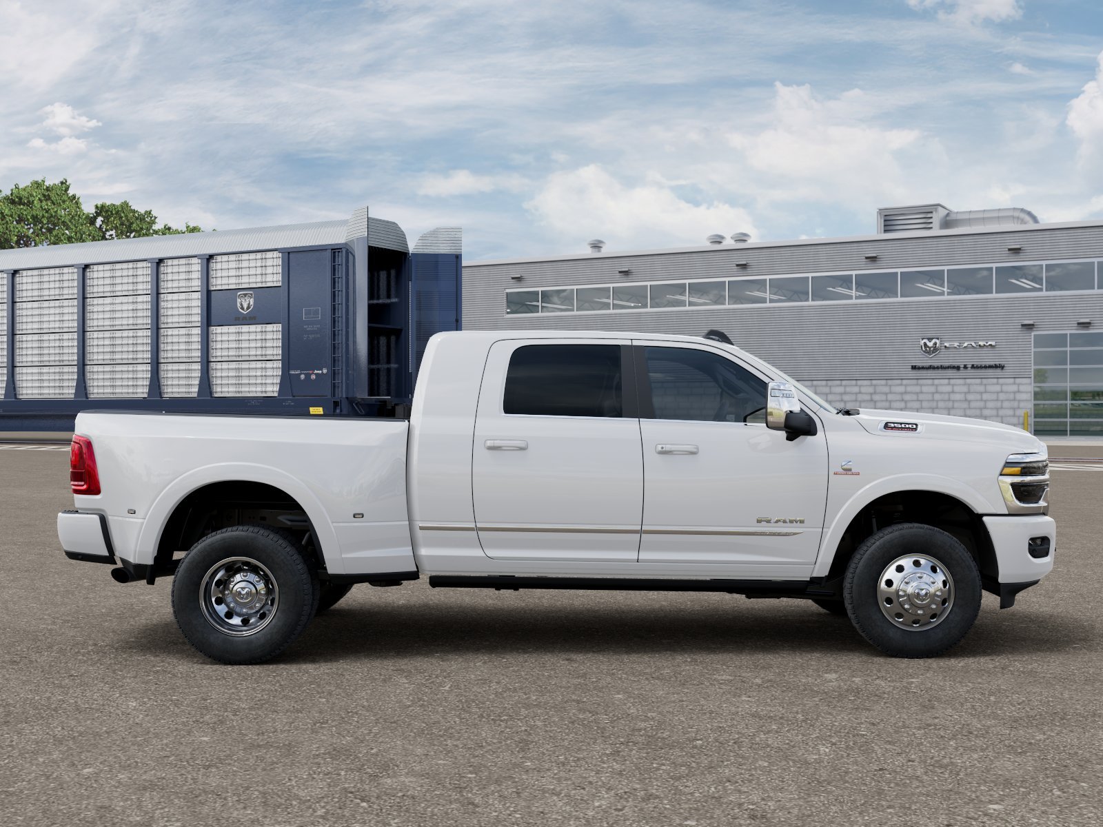 New 2026 Bright White Clearcoat RAM Limited image 12