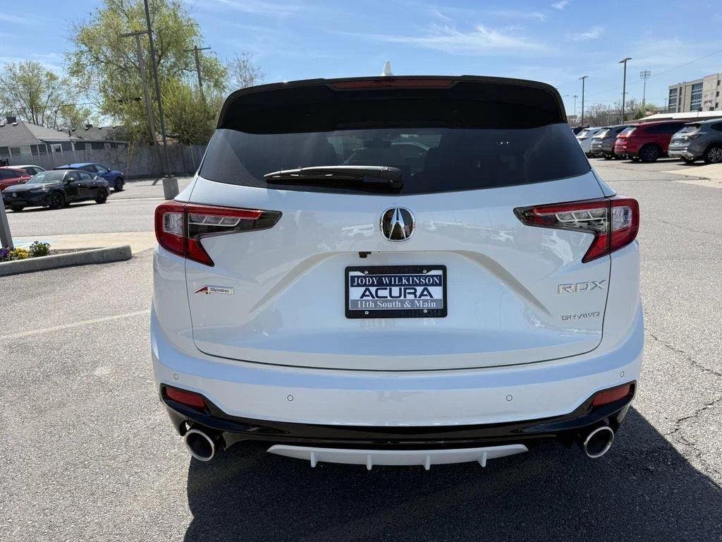 New 2026 Platinum White Pearl Acura SH-AWD w/Advance w/A-SPEC image 6