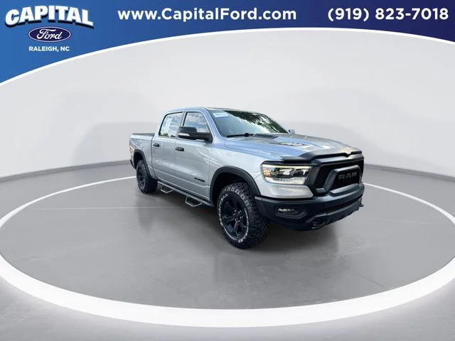 Used 2022 Silver Ram Rebel image 2