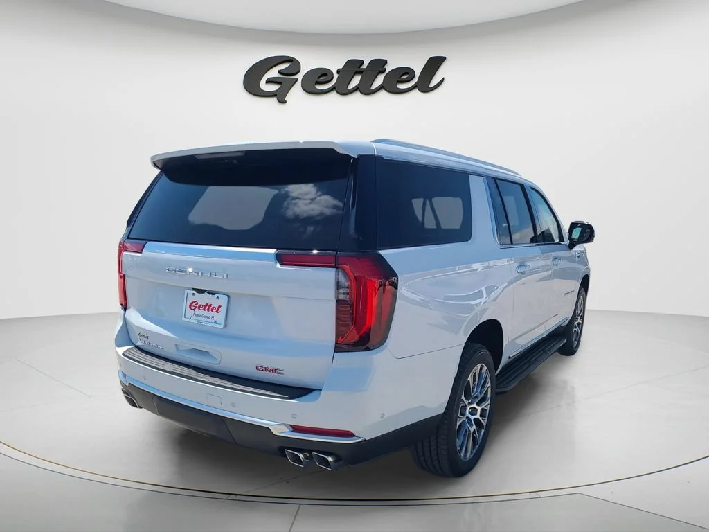 New 2026 Glacier White Tricoat GMC Denali image 5