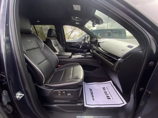 Used 2023 Galactic Gray Metallic Cadillac Sport image 25