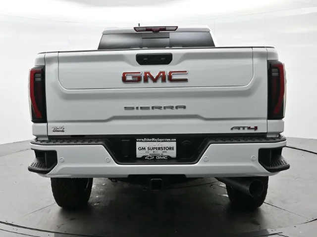 Used 2025 Summit White GMC AT4 image 6