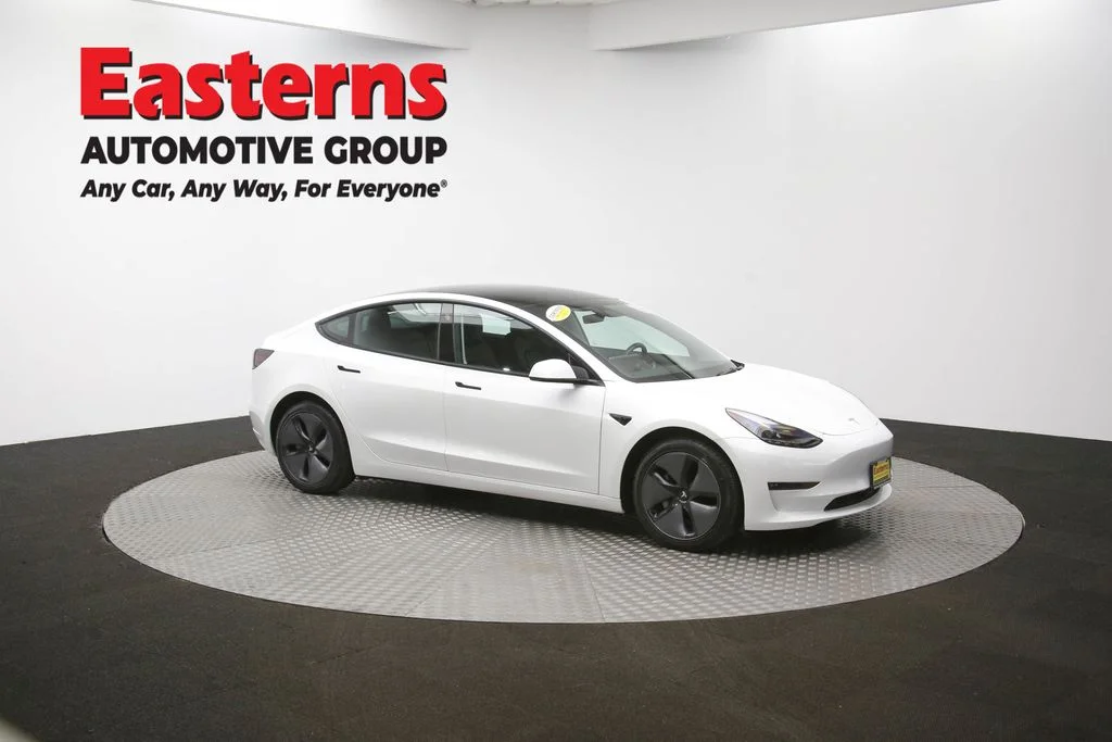 Used 2022 White Tesla Long Range image 42