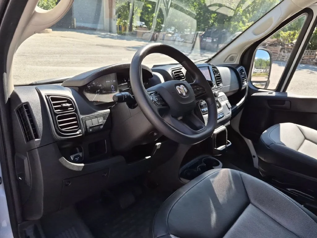 Used 2025 White Ram High Roof image 13
