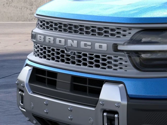 New 2026 Velocity Blue Metallic Ford Badlands® image 19