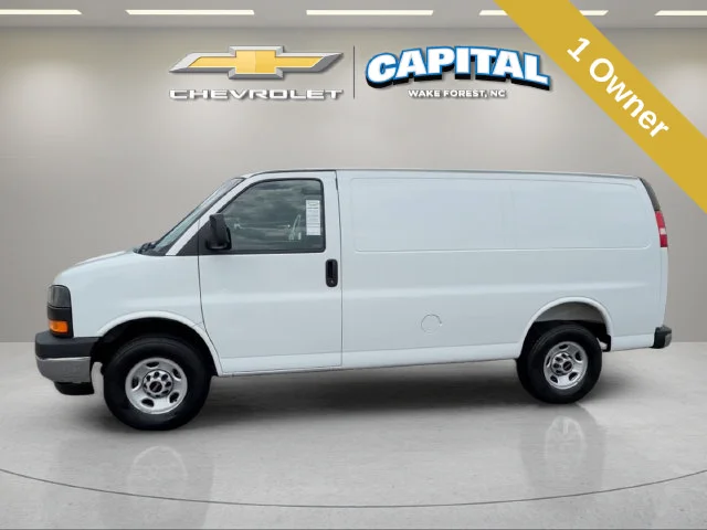 Used 2025 White GMC Work Van image 2