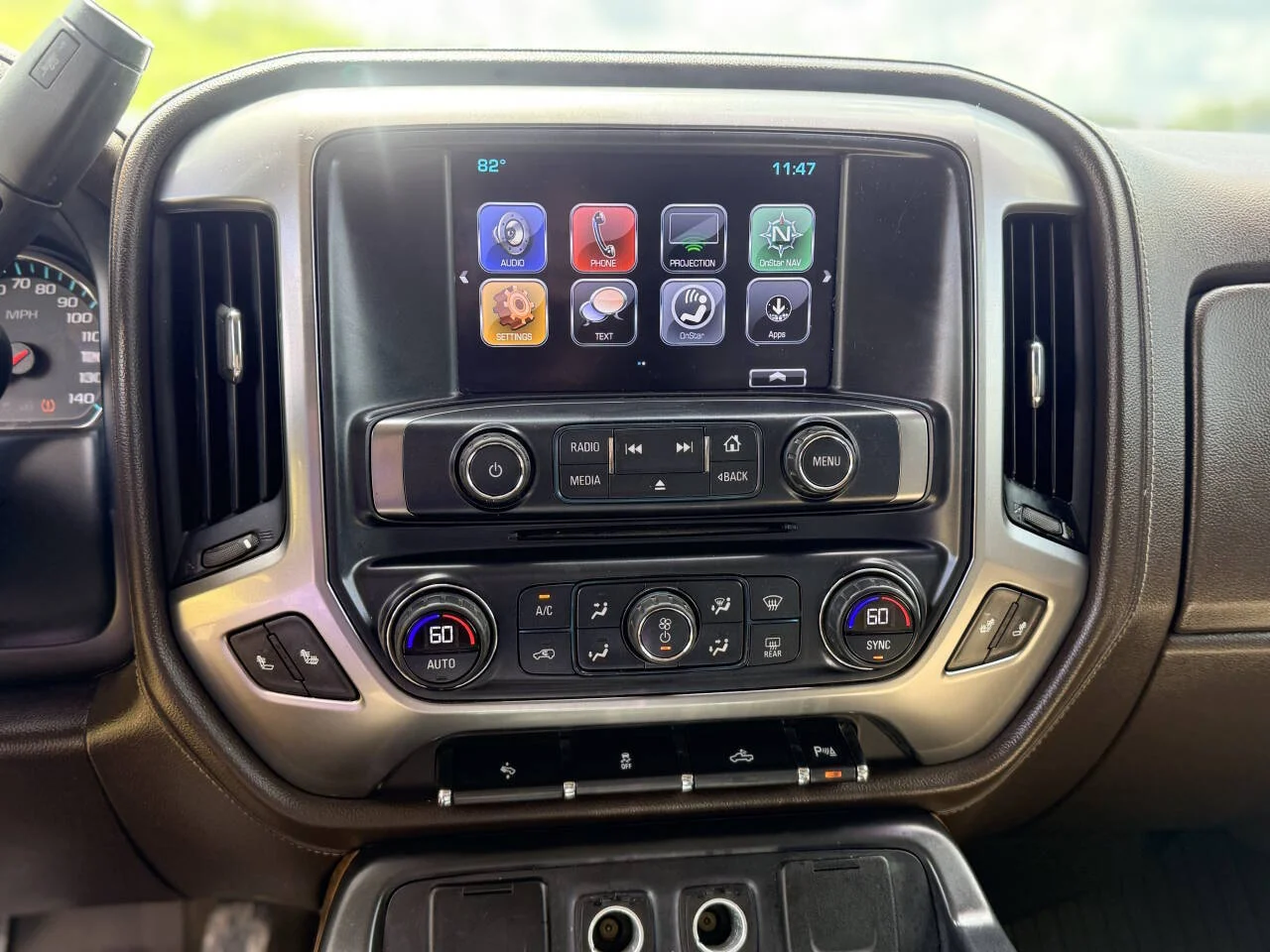 Used 2017 Black Chevrolet LTZ 4x4 4dr Crew Cab 6.5 ft. SB image 22