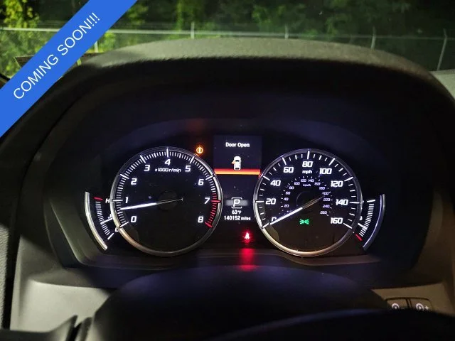 Used 2014 White Acura 3.5L Technology Pkg w/Entertainment Pkg image 13
