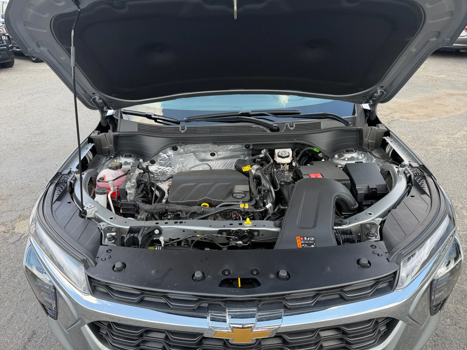 New 2026 Sterling Gray Metallic Chevrolet LT image 20