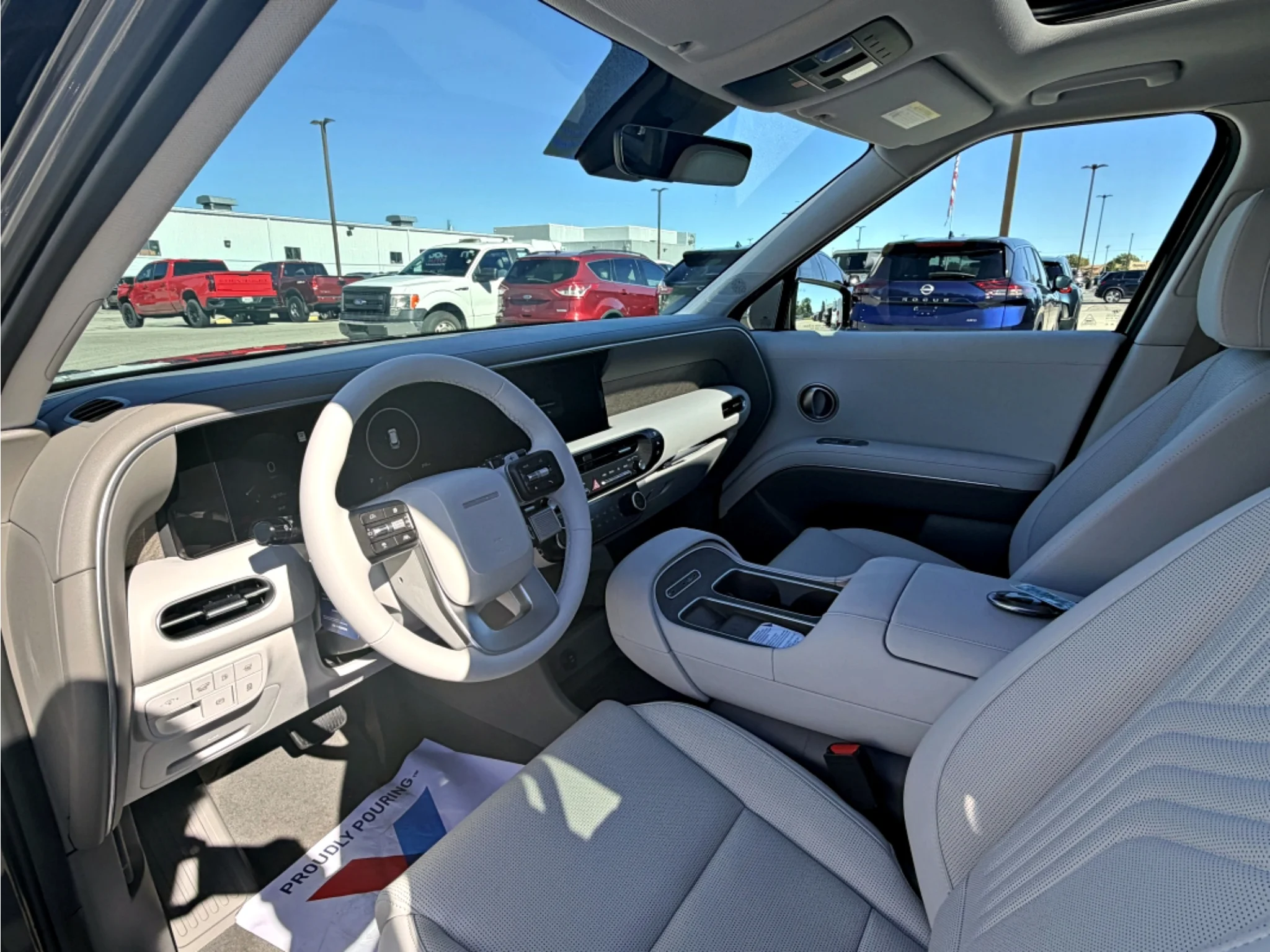 New 2027 Ecotronic Gray Pearl Hyundai SEL Premium 7P image 21