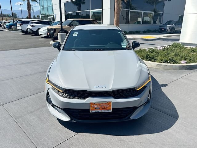 Certified Used 2022 Gray Kia GT-Line image 2