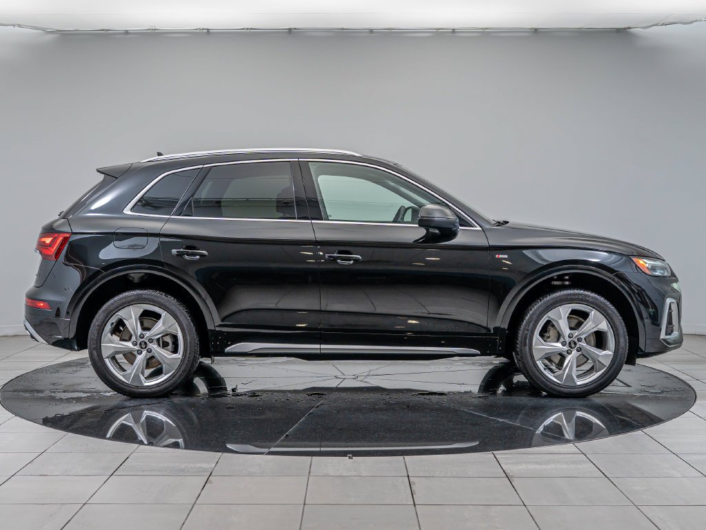 Used 2023 Mythos Black Metallic Audi 45 S line Prestige image 11