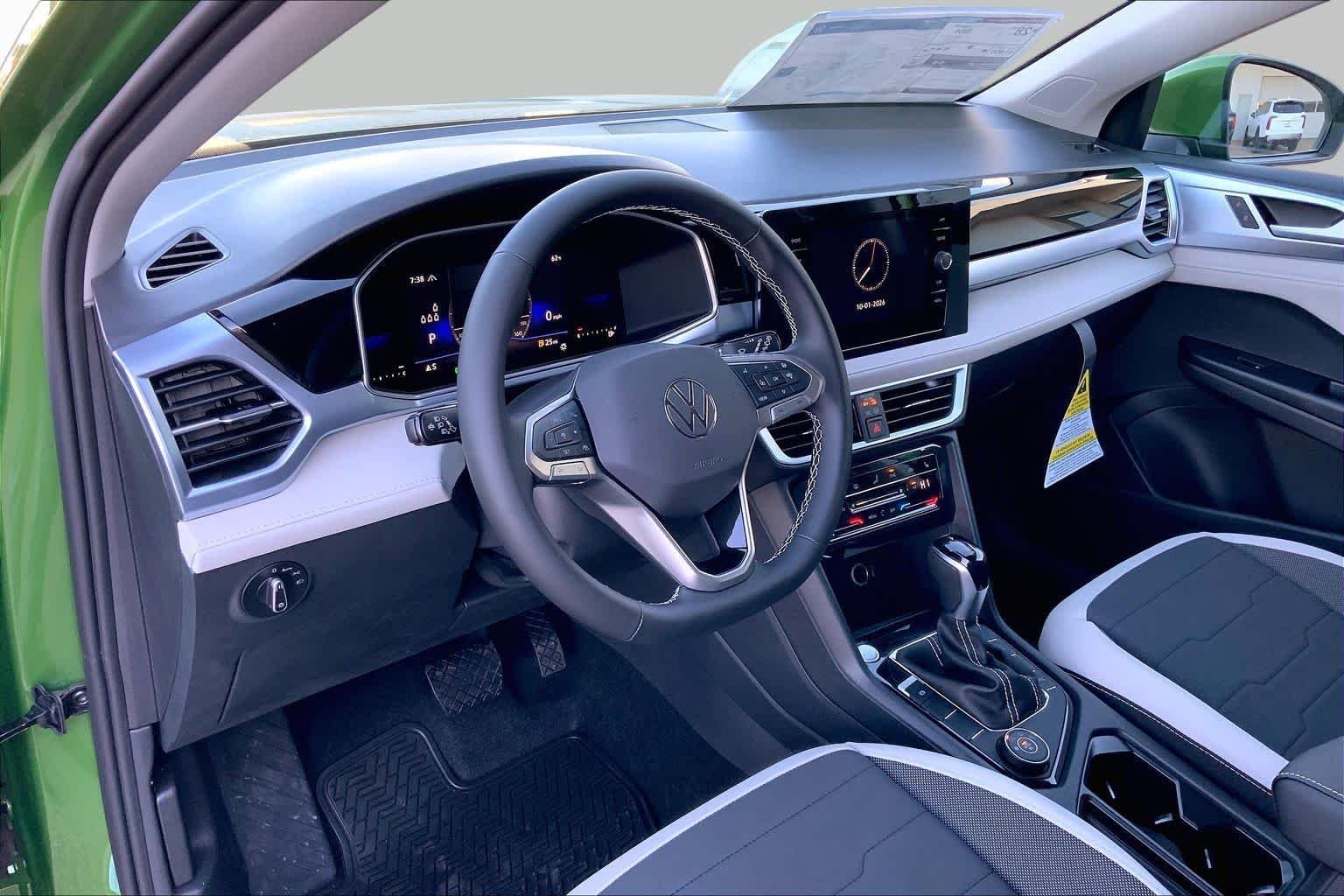 New 2027 Bright Moss Gre Volkswagen SE image 8
