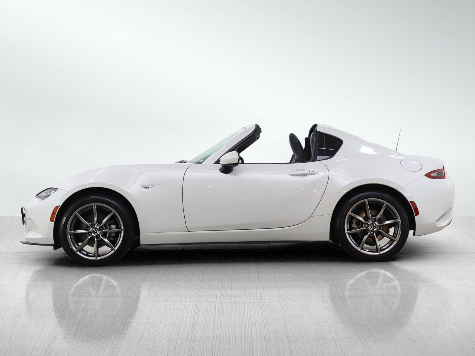 Used 2023 Mazda MX-5 Miata RF Grand Touring with VIN JM1NDAM7XP0558116 for sale in Burnsville, Minnesota