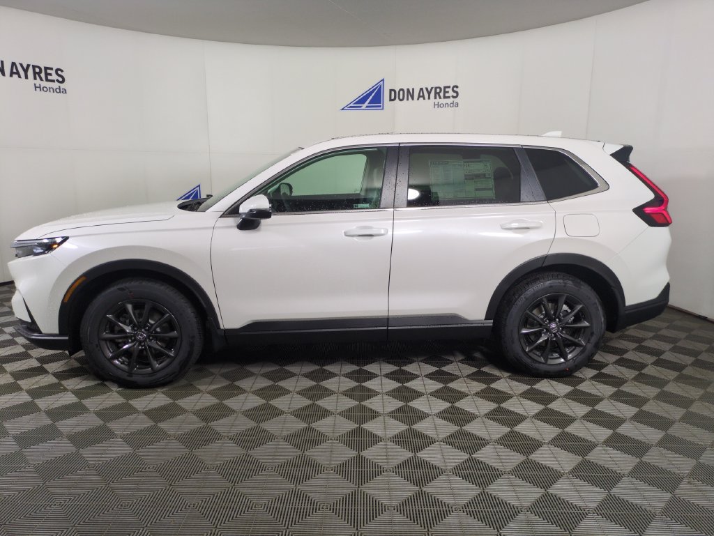 New 2027 Platinum White Pearl Honda EX-L image 2