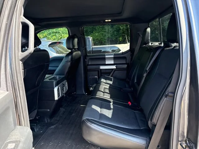 Used 2015 Magnetic Metallic Ford XLT image 13
