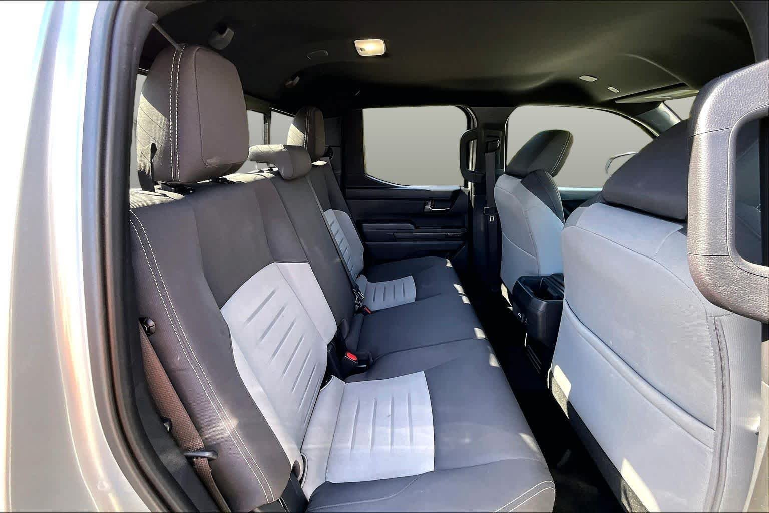 Used 2024 Celestial Silver Metallic Toyota TRD Sport image 18