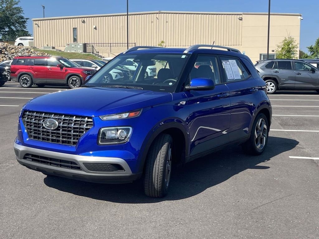 Used 2024 Blue Hyundai SEL image 7