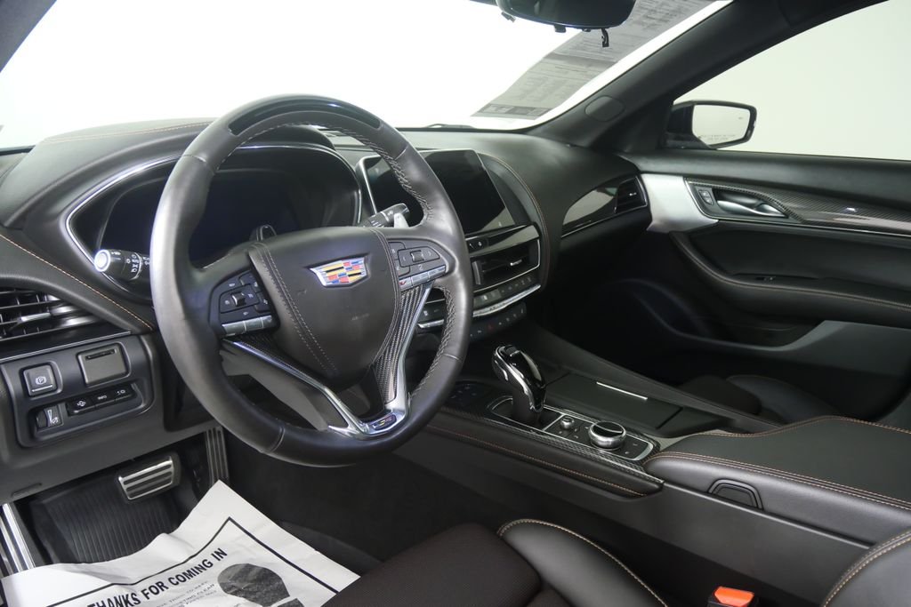 Used 2024 Summit White Cadillac V-Series image 14