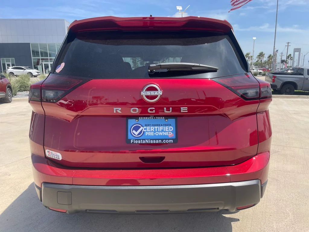 Certified Used 2026 Red Nissan S image 4