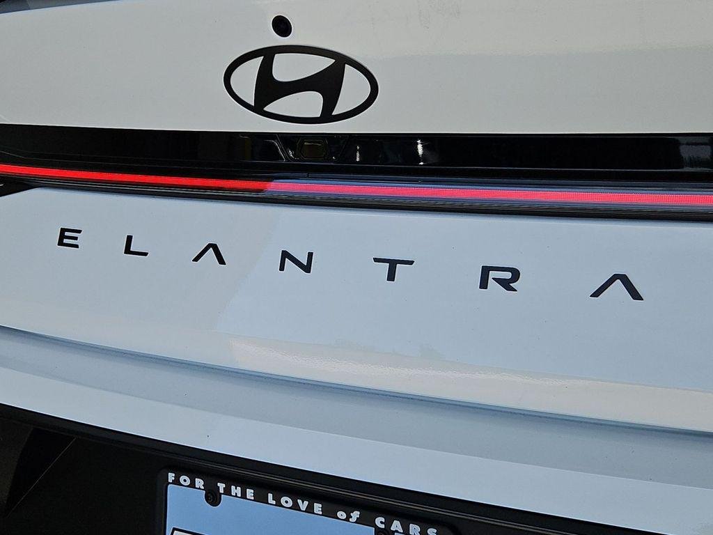 New 2026 White Hyundai Sedan image 26