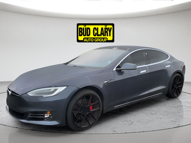 2018 Tesla Model S P100D