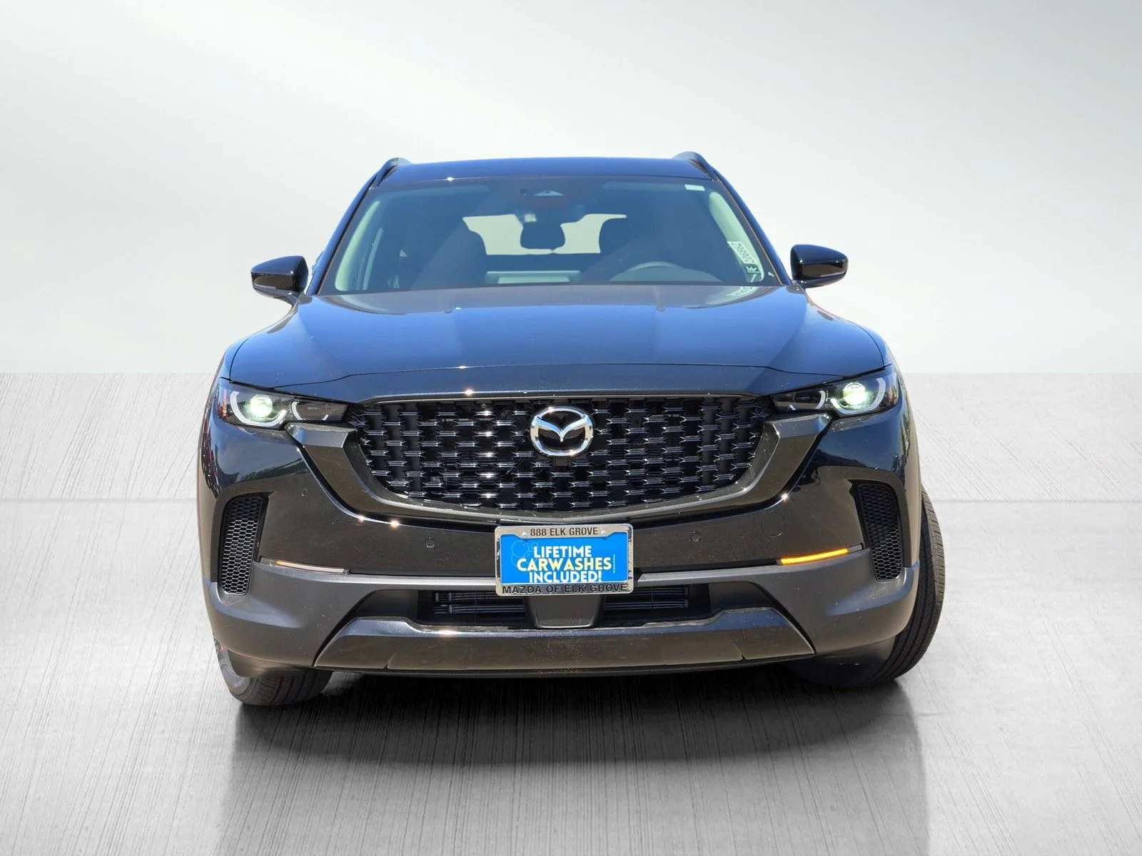 New 2026 Jet Black Mica Mazda Premium AWD image 2
