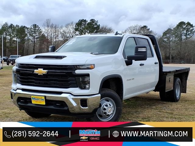 New 2026 Chevrolet Silverado 3500 HD Chassis Cab Work Truck Four Wheel Drive Crew Cab