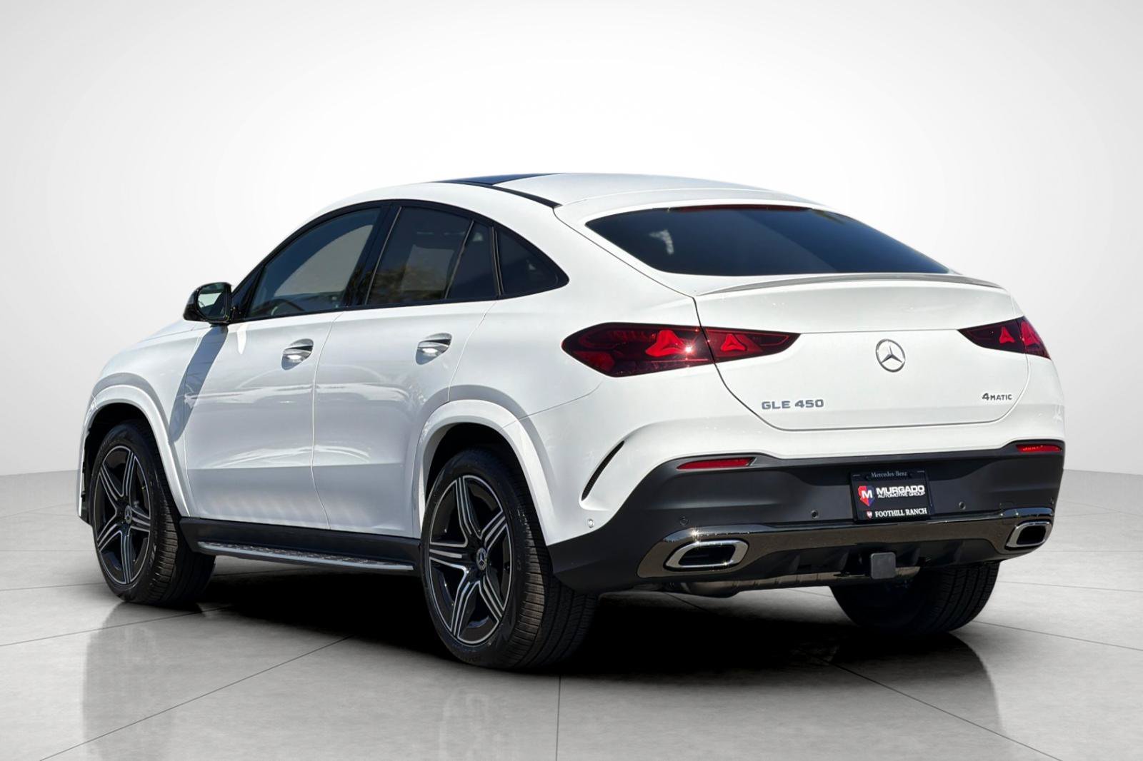 New 2027 Polar White Mercedes-Benz GLE 450 Coupe image 14