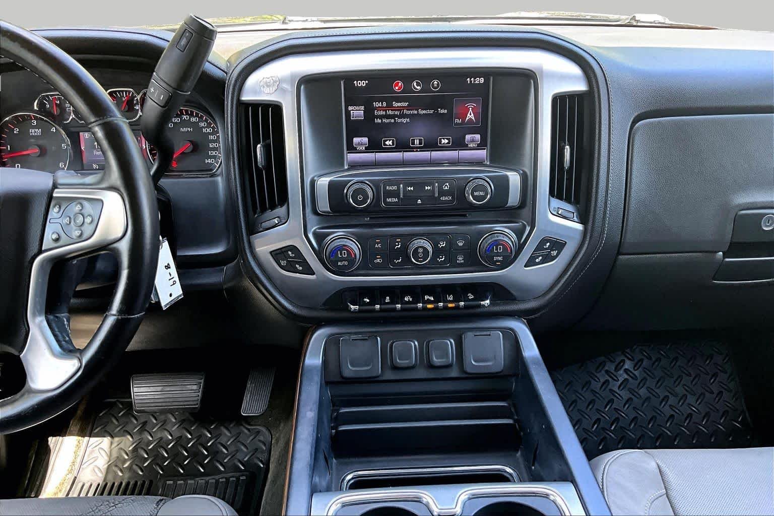 Used 2014 Onyx Black GMC SLT image 7