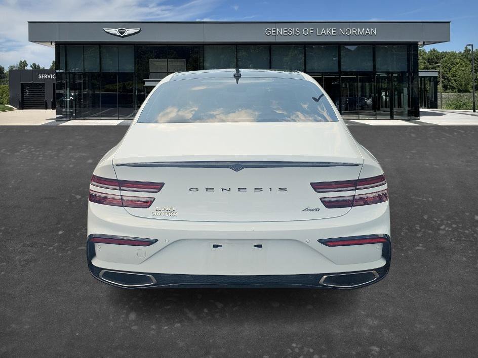 Certified Used 2025 Uyuni White Genesis 2.5T Sport Prestige image 8