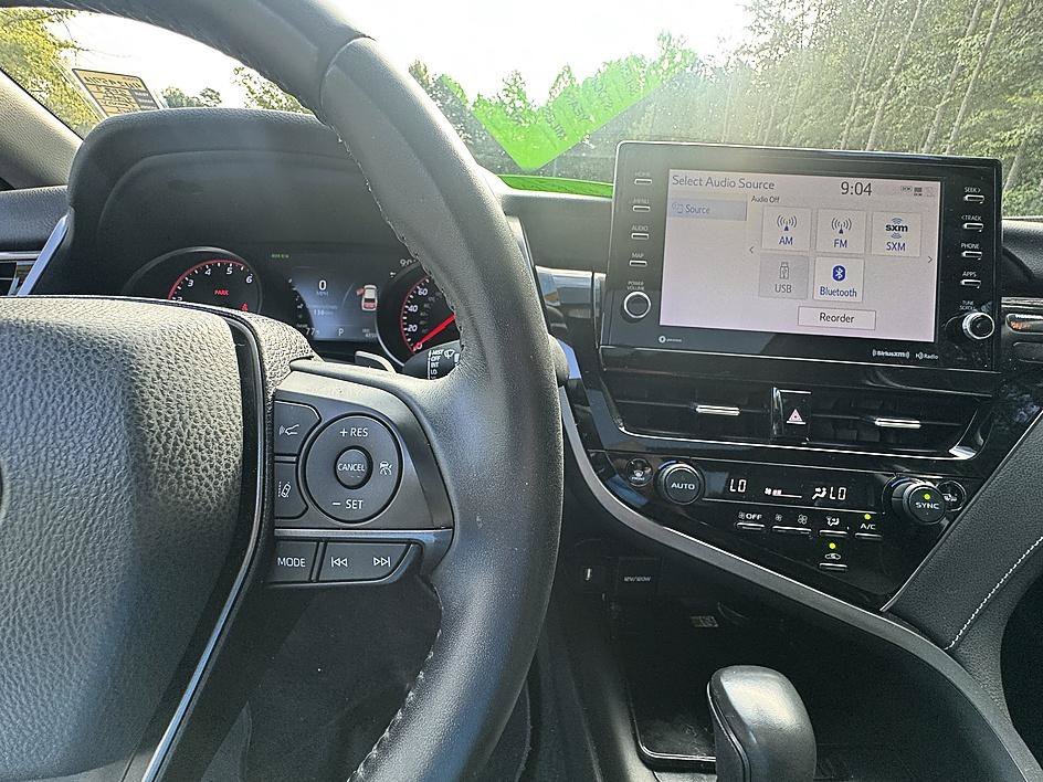 Used 2023 Midnight Black Metallic Toyota XSE image 27