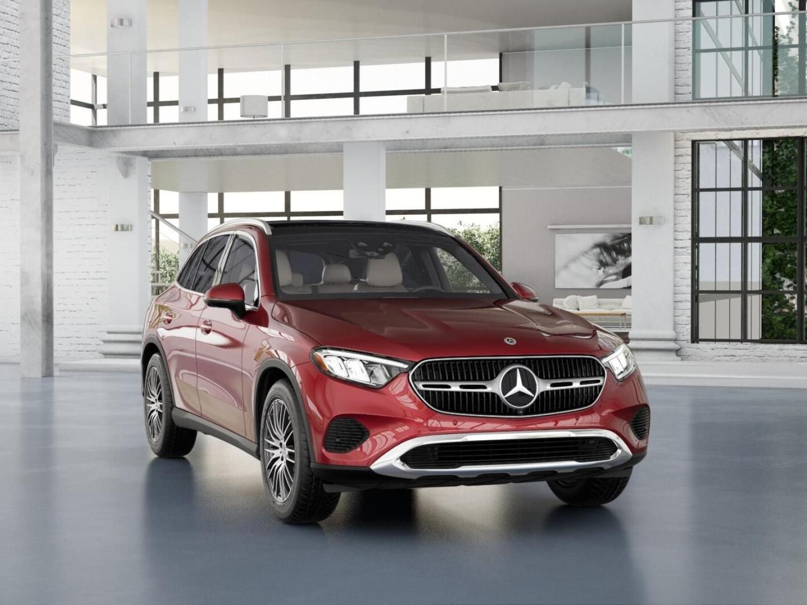 New 2026 MANUFAKTUR Patagonia Red Metallic Mercedes-Benz GLC 300 image 12