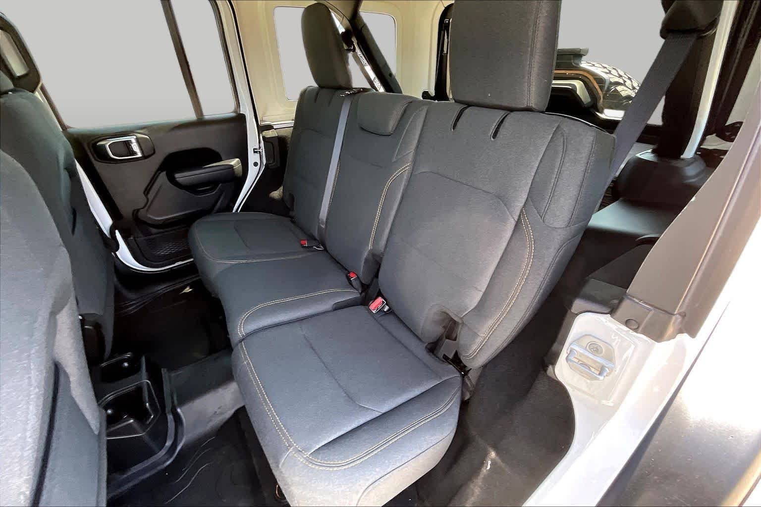 Used 2025 Bright White Clearcoat Jeep Willys image 19