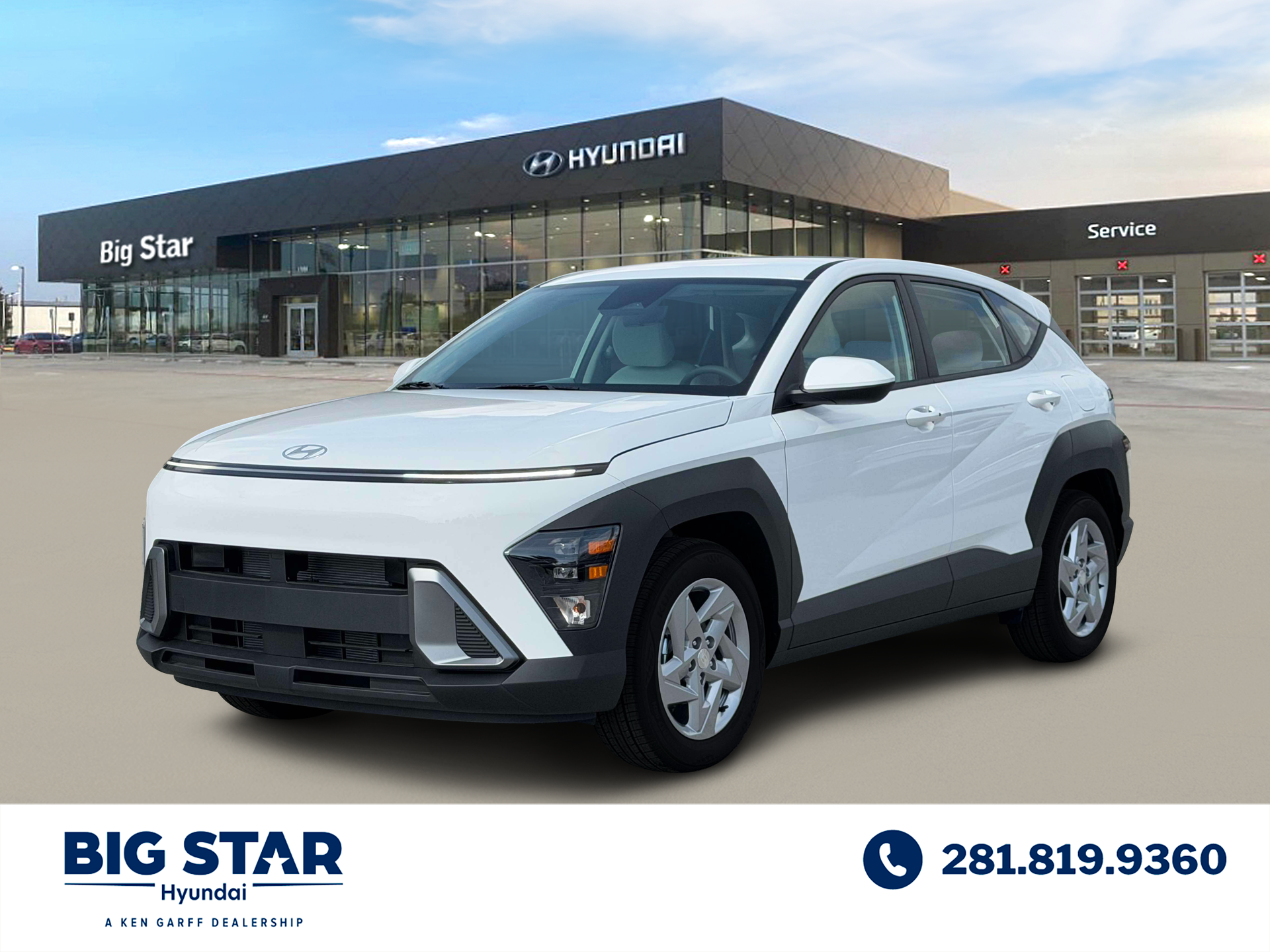 New 2027 Atlas White Hyundai SE FWD image 18